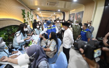 Menkes Akui Udara P. Raya Sangat Berbahaya Bagi Balita, Lanjut Usia Dan Ibu Hamil