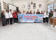Babinsa Basarang Apresiasi Layanan Perlinsos dan Aktivasi IKD di Kapuas