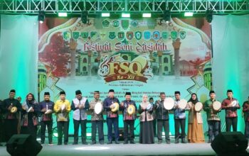 Bupati Wiyatno Buka Festival Seni Qasidah Tingkat Provinsi Kalteng
