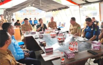 Wabup Dodo Tekankan Koordinasi Lintas Sektor dalam Penanganan Karhutla