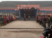 Posko Induk BPBD Kapuas Siaga Antisipasi Munculnya Titik Api