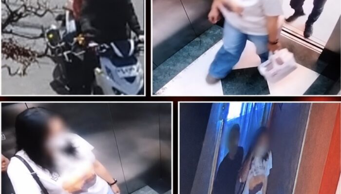 Diduga Abaikan Tanggung Jawab Terhadap Anak 5 Bulan, Isteri Tertangkap Kamera CCTV Guest House Bersama Pria Lain