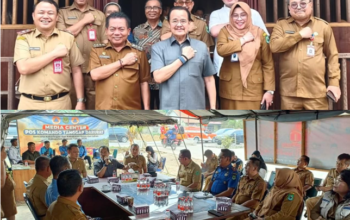 Teras Narang Koordinasi dan Kolaborasi Tangani Karhutla: Pengadaan 347 Titik Sumur Bor di Kapuas