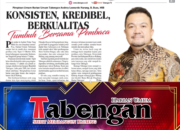 Konsisten, Kredibel, Berkualitas dan Tumbuh Bersama Pembaca