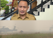 Karhutla dan Asap Tidak Terkendali, Helikopter BNPB Malah Berakhir, Karhutla P. Raya Tembus 1.444 Hektare