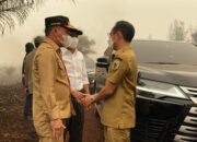 STATUS BENCANA NASIONAL TAK DIBAHAS-Wali Kota Fairid Masih Berharap Banpres Karhutla