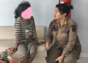 Tertibkan PMKS, Satpol PP Kotim Dapati Pengemis Diduga Korban Rudapaksa
