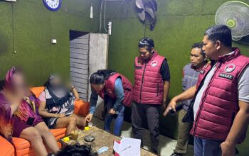 Operasi Sarang Narkoba, 2 Orang Positif Methamphetamine di Kapuas