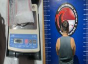 Simpan Sabu 97,83 Gram, Pria 46 Tahun Diciduk