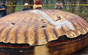 Puing Diduga Sampah Antariksa Kembali Ditemukan di Kotim