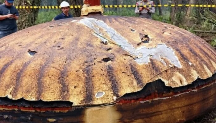 Puing Diduga Sampah Antariksa Kembali Ditemukan di Kotim