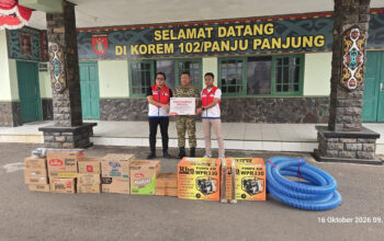 Pertamina Bantu Sarpras Pemadaman Karhutla di Kotim