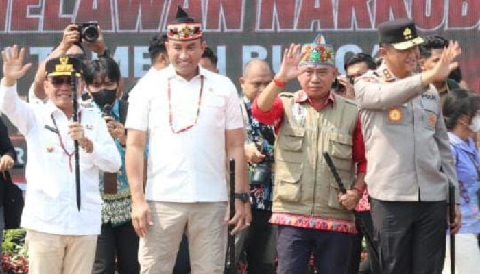 SURAT TERBUKA: GDAN SIAP MEMBERSAMAI POLDA KALTENG MEMBERSIHKAN KAMPUNG PUNTUN DARI NARKOBA