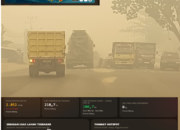 Kalteng Masih Dikepung Asap Tebal